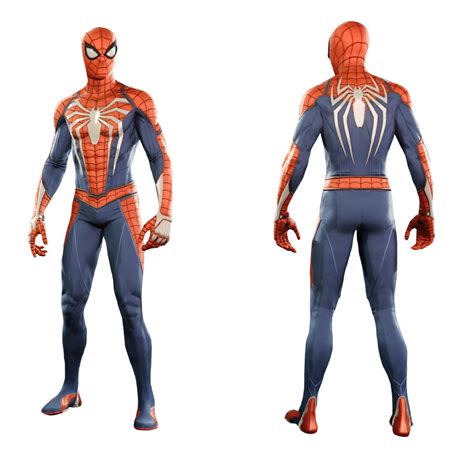 Spider Man Advanced Suit Transparent By Asthonx1 On Deviantart