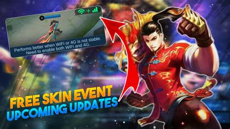 New Update Mobile Legend Bang Bang Free Skin Event New Recall Effects