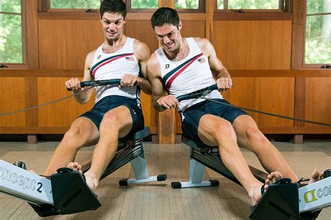 Us Olympic Rowers Show Proper Rowing Machine Technique