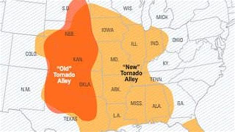 Is “tornado Alley” Getting Bigger
