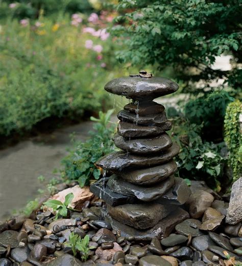 How To Build A Rock Water Fountain Green Packs