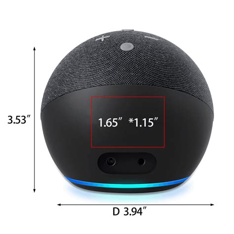 Promotional Amazon Echo Dot 4th Gen Personalized With Your Custom Logo