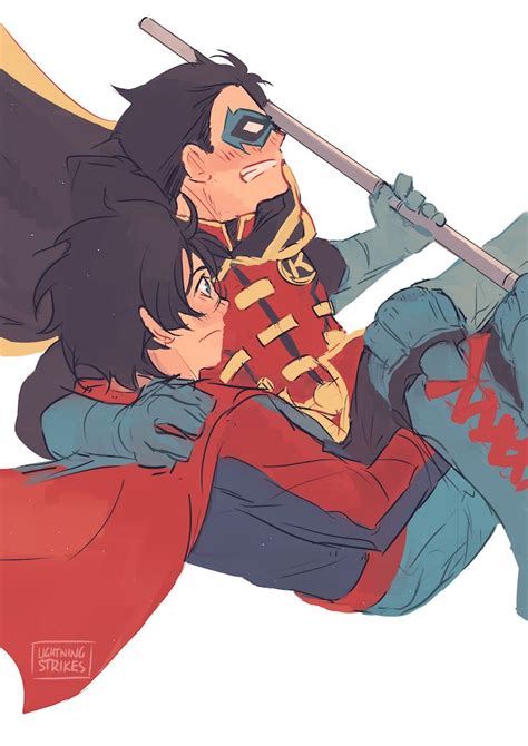 Pin By 𝒫𝒶𝓈𝓉ℯ𝓁𝒶𝒾𝓃ℯ On Damijon Jondami Aka Damian X Jon Superhero