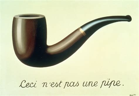 René Magritte La Trahison Des Images Ceci Nest Pas Une Pipe 1929