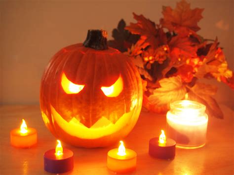 How To Light A Pumpkin For Halloween 6 Steps With Pictures
