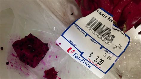 Much as there was a bit of controversy surrounding the renovation, the. Found worms inside dragon fruit from NTUC FairPrice ...