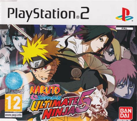 Naruto Shippuden Ultimate Ninja 5 Promotional Copy Sony Playstation 2