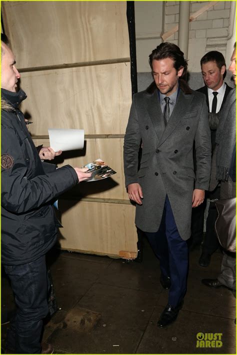 Bradley Cooper Suki Waterhouse Elle Style Awards Departure Photo Bradley Cooper