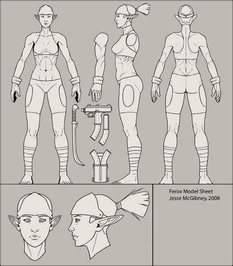 98 ideas de Character Blueprints | diseño de personajes, personajes ...