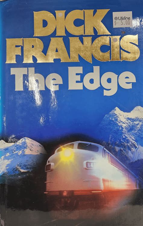 is dick francis a train r earwolf