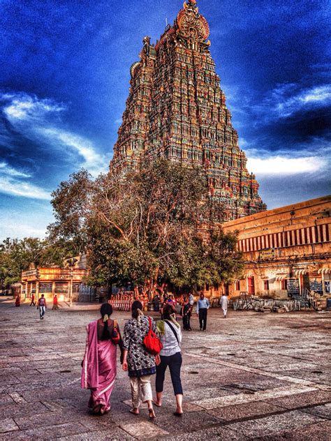 Madurai Meenakshi Amman Temple History In Tamil Language