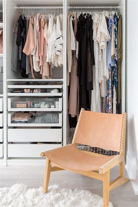 It's made from engineered wood in your choice of neutral finish, so you can find the one that works best in. Pin by Lindsay Trumble on •organization• in 2020 | Closet ...