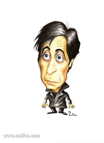 Al Pacino Caricature Al Pacino Movie Posters