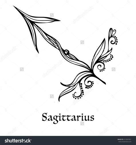 Sagittarius Stock Photos, Images, & Pictures | Sagittarius tattoo