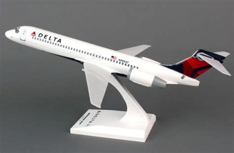 Delta Airlines Boeing 717 1130 Scale Desk Model Hollandmegastore