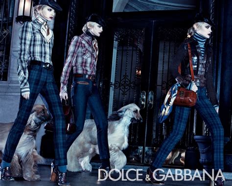 Dolce And Gabbana Fallwinter 20082009 Ad Campaign Haut Fashion