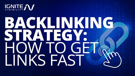 Real Backlinking Strategy Fast Ways To Get Links For SEO