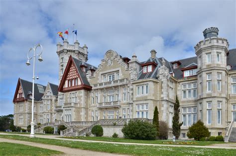 Magdalena Palace In Santander Patrimonios