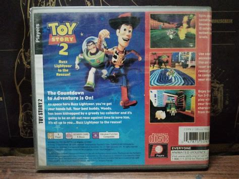 Ps1 Game Toy Story 2 Video Gaming Video Games Playstation On Carousell