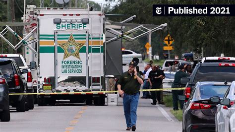 Florida Shooting: 4 Are Found Dead After Man Opens Fire on Deputies