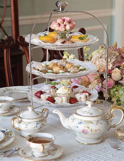 Afternoon Tea Tea Party Table