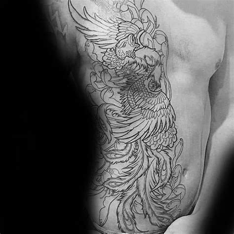 50 Japanese Phoenix Tattoo Designs For Men Mythical Ink