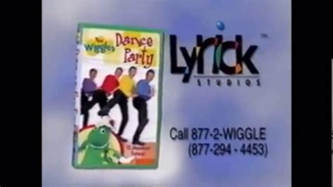 The Wiggles Now Available On Home Video From Lyrick Studios Youtube