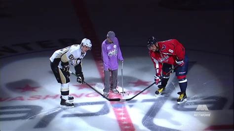 Greatest Puck Drop Ever Youtube
