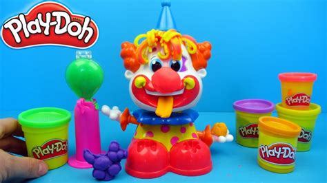 Play Doh Clown Toy Unboxing Review And Playing Youtube