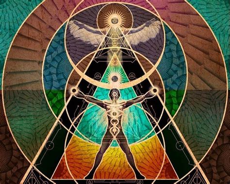 Geometría Sagrada Metaphysics Tarot Art Instagram