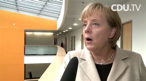 Exklusiv Interview Mit Angela Merkel Zum Koalitionsvertrag YouTube
