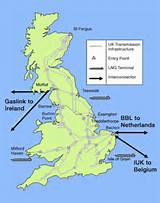 Uk Electricity Providers Map Pictures