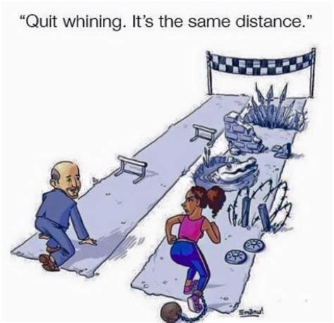 Race Class And Gender Inequality In One Picture Social Inequality