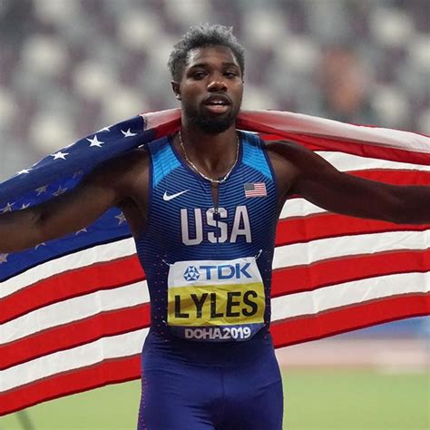 Where Was Noah Lyles Born Abtc