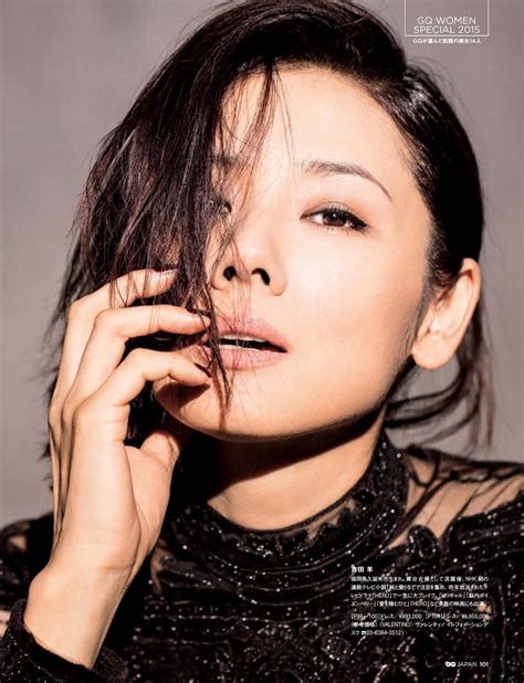 よしだよう 吉田羊 吉田羊右子 yoshida yoh gq japan october 2015