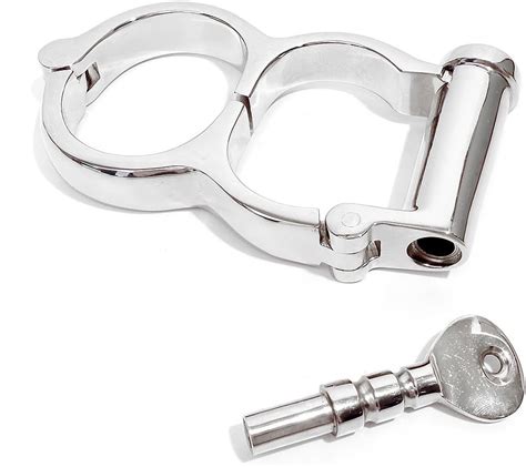 Adult Fetish Irish Eight Irish 8 Darby Handcuffs Screw Shut Heavy Hand Cuffs Wrist