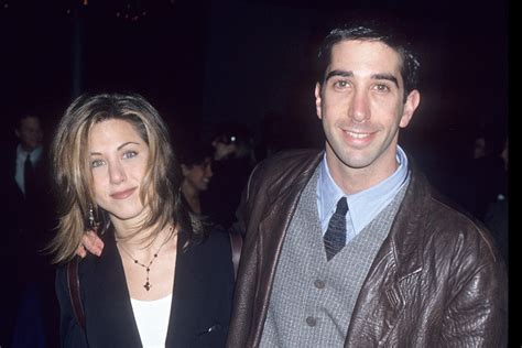 Jennifer aniston took on the role of rachel green in friends, while david schwimmer played ross geller. Friends: Jennifer Aniston and David Schwimmer had a mutual ...
