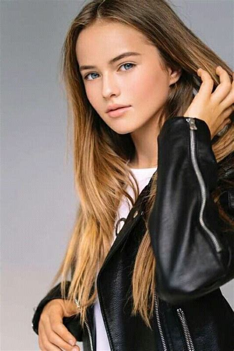 Pin By Rachel Bennett On Models Kristina Pimenova Leather Jacket