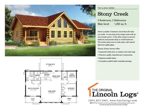 The Original Lincoln Logs Log Homes Cool House Designs Diy Log Cabin