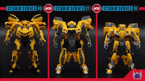 Transformers Ss49 Bumblebee Vs Ss27 Clunker Bumblebee Vs Ss18 Bumblebee