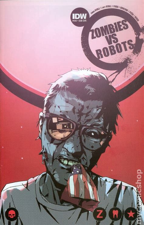 Zombies Vs Robots 2015 Idw Comic Books