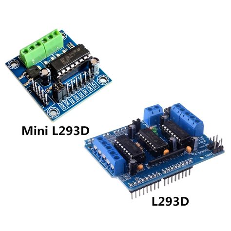 L293d Motor Control Shield Motor Drive Expansion Board For Arduino