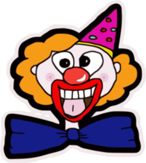 Clown Face Png Png Image Collection