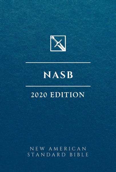 New American Standard Bible 2020 Nasb Olive Tree Bible Software