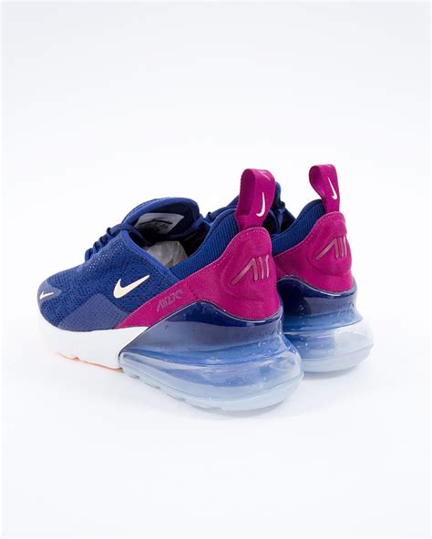 Nike Wmns Air Max 270 Ah6789 402 Blue Sneakers Skor Footish