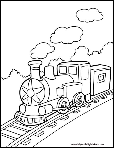 Little Engine That Could Coloring Pages Coloring Home