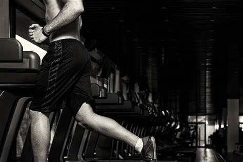 Best Black And White Gym Stock Photos Pictures And Royalty Free Images