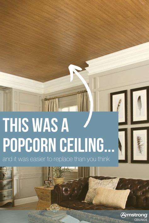Best Cover Your Popcorn Ceilings Images In Armstrong Ceiling Ceiling Home Ceiling