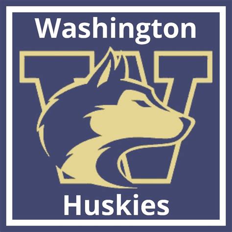 University Of Washington Huskies 🏀🏈⚾️ Washington Huskies University