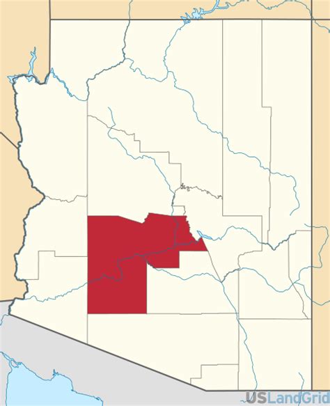Maricopa County Tax Parcels Ownership